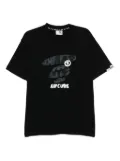 AAPE BY *A BATHING APE® short sleeves T-shirt - Black