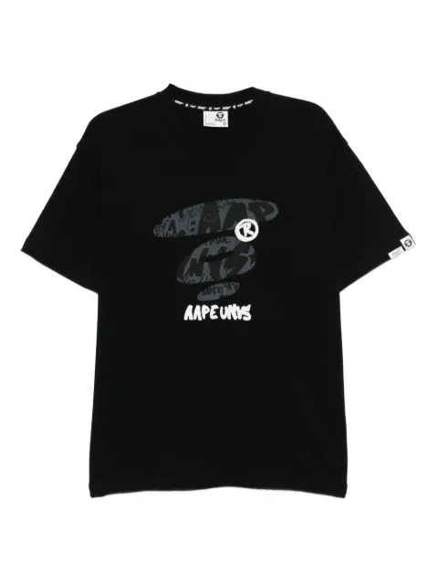 AAPE BY *A BATHING APE® short sleeves T-shirt