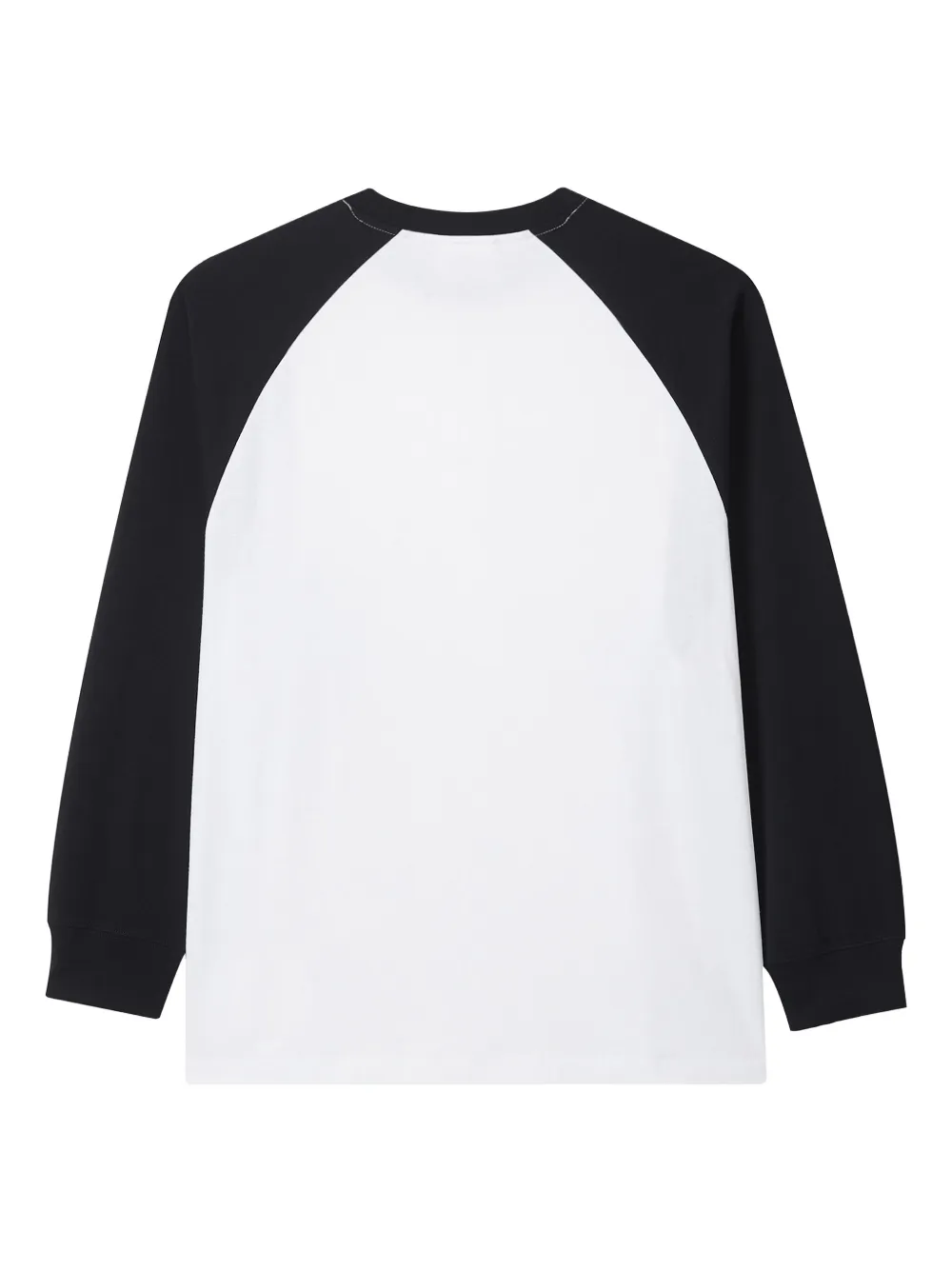 Fingercroxx Raglan-sleeve T-shirt In Multi