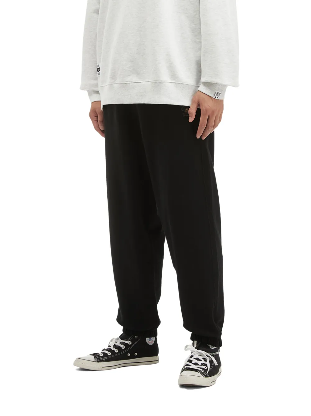 FINGERCROXX embroidered logo track pants | Sweatpants | Image 2