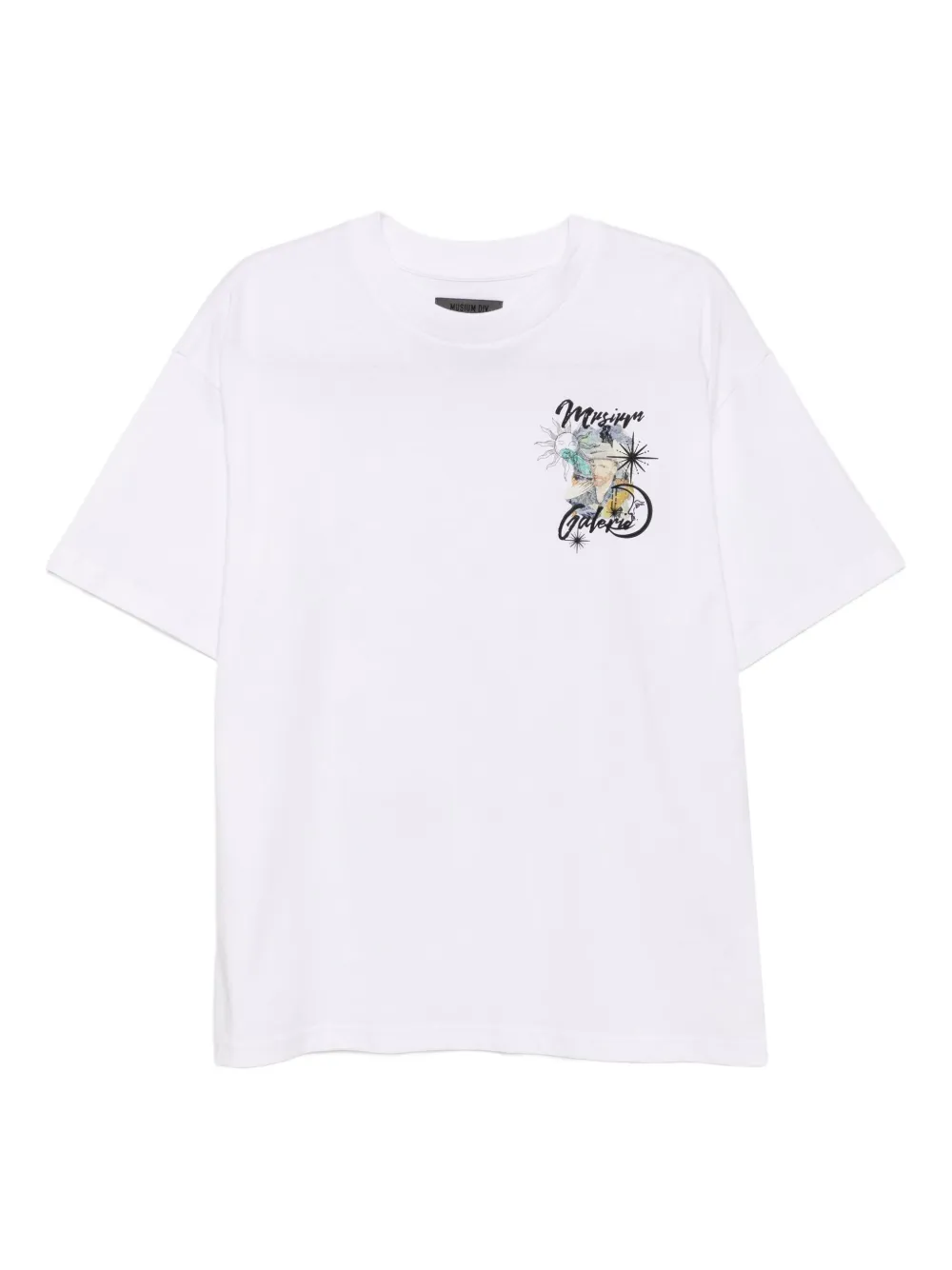 Musium Div. Van Gogh print T-shirt | White | Image 1