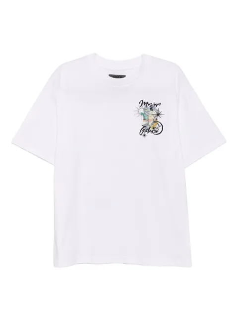 Musium Div. Van Gogh print T-shirt