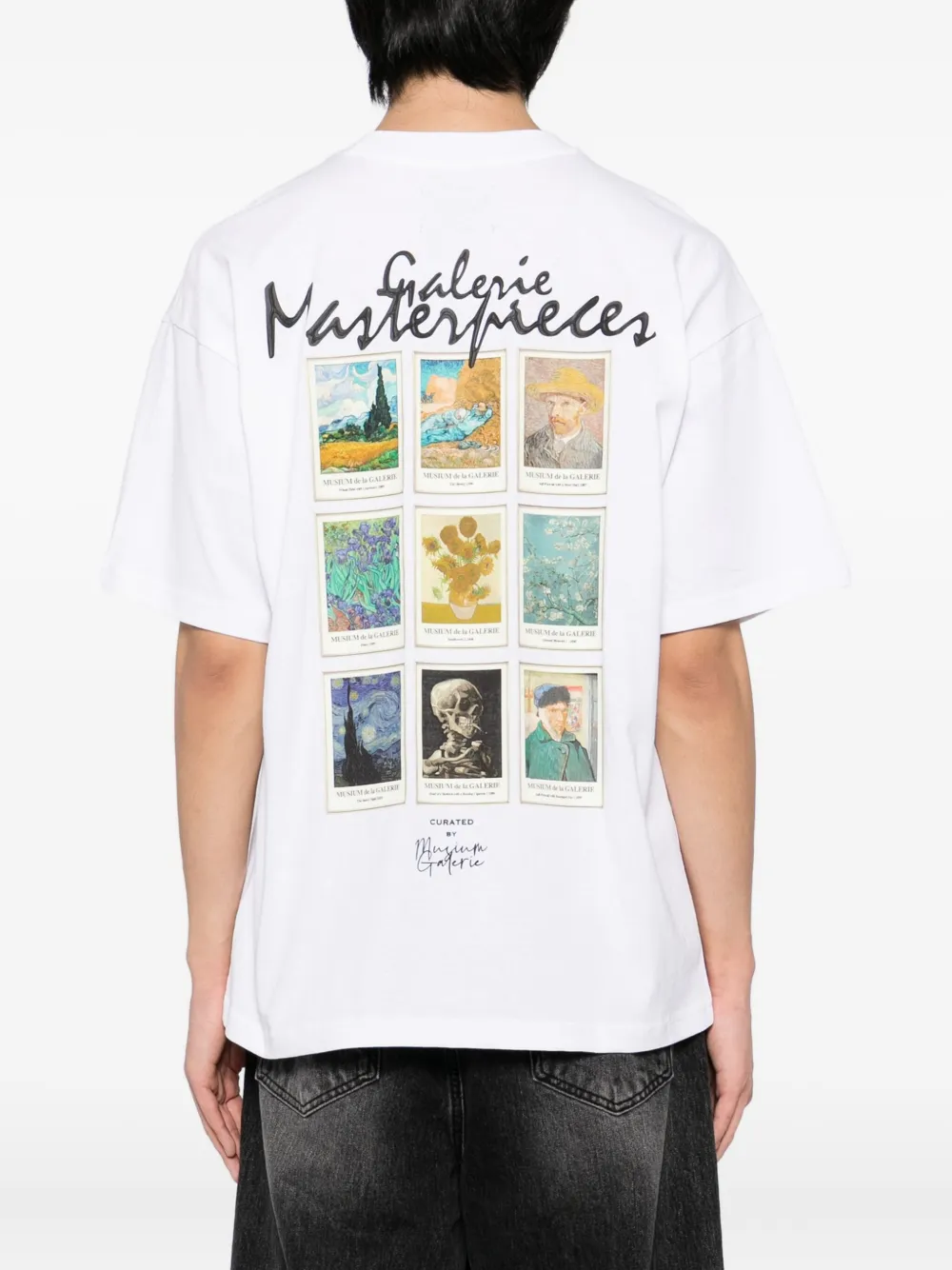 Musium Div. Short Sleeves T-shirt In White