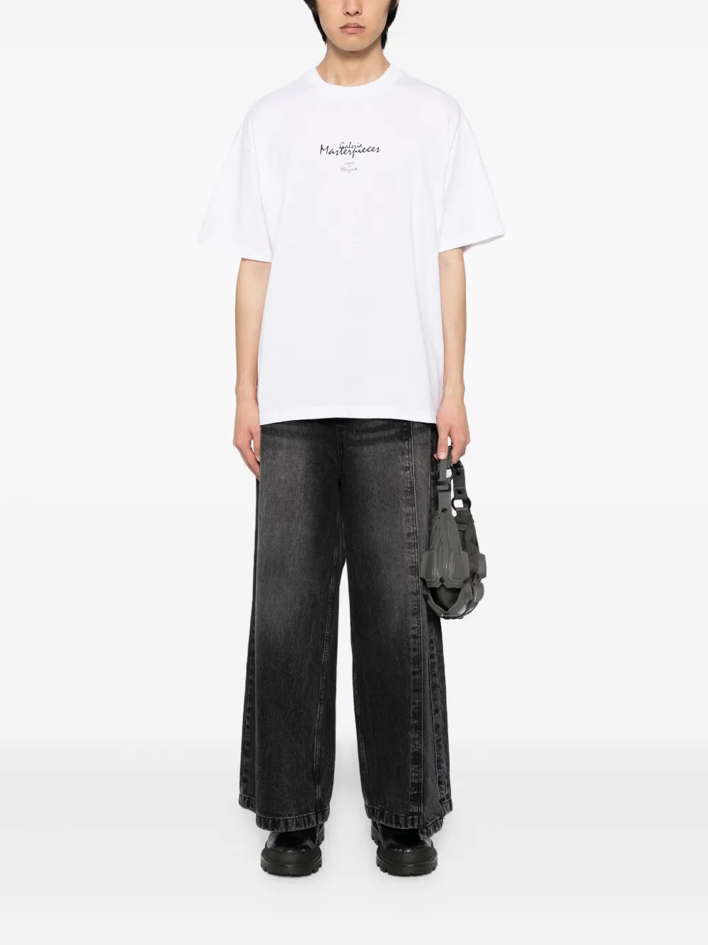 Musium Div. T-shirt - Wit