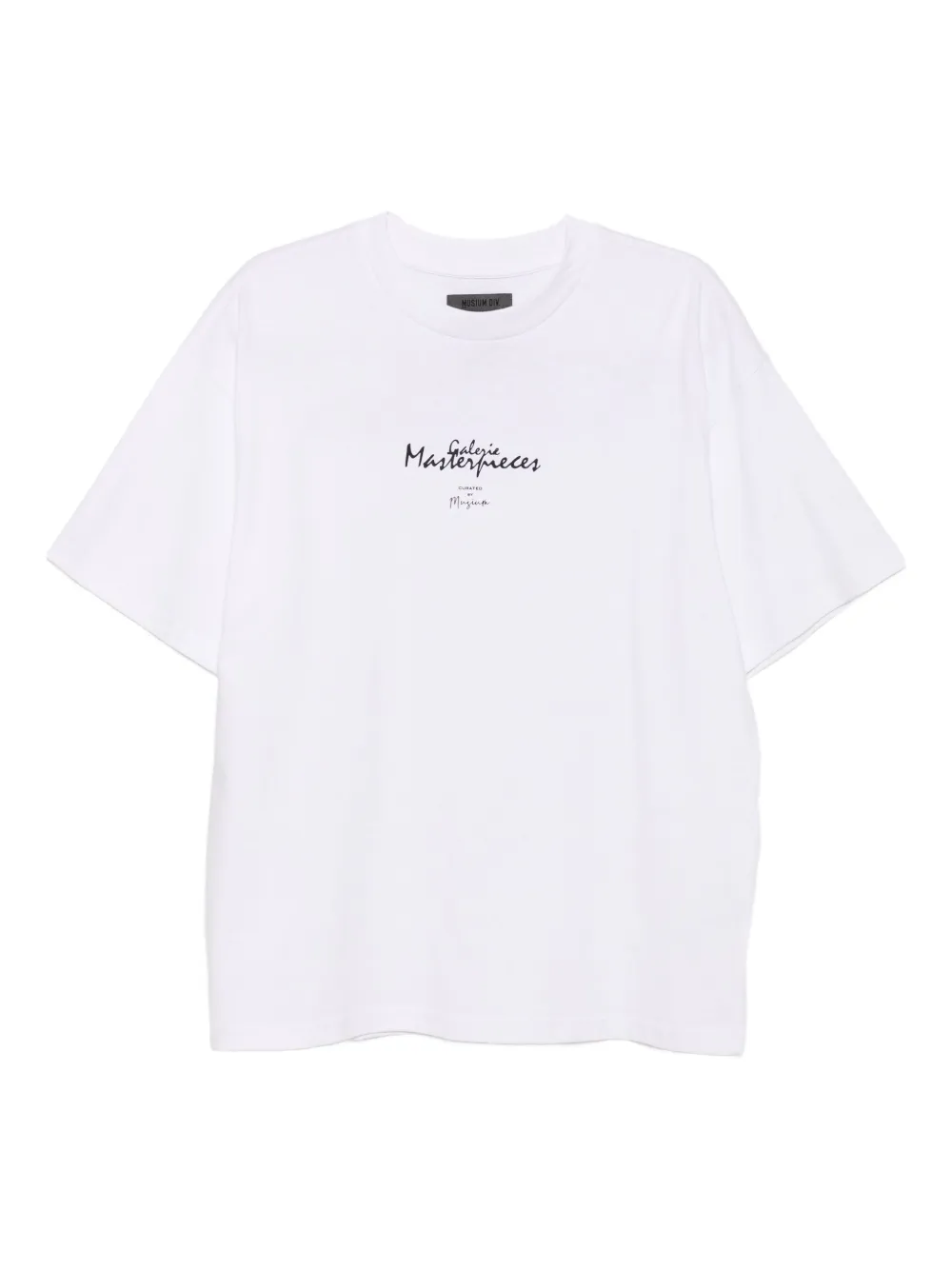 Musium Div. graphic T-shirt | White | Image 1
