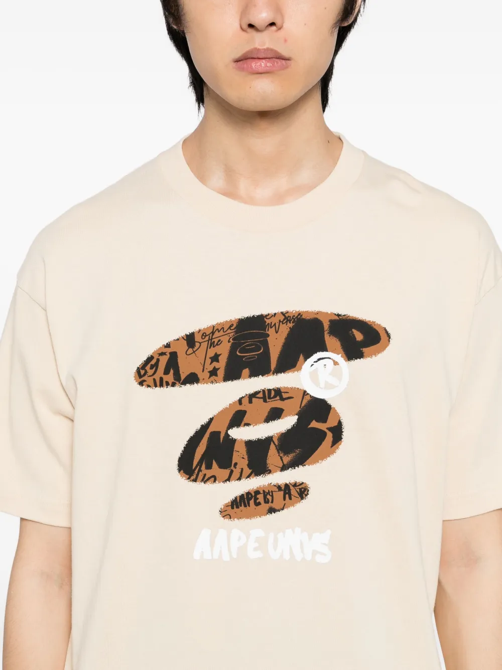 AAPE BY *A BATHING APE® ショートスリーブ Tシャツ