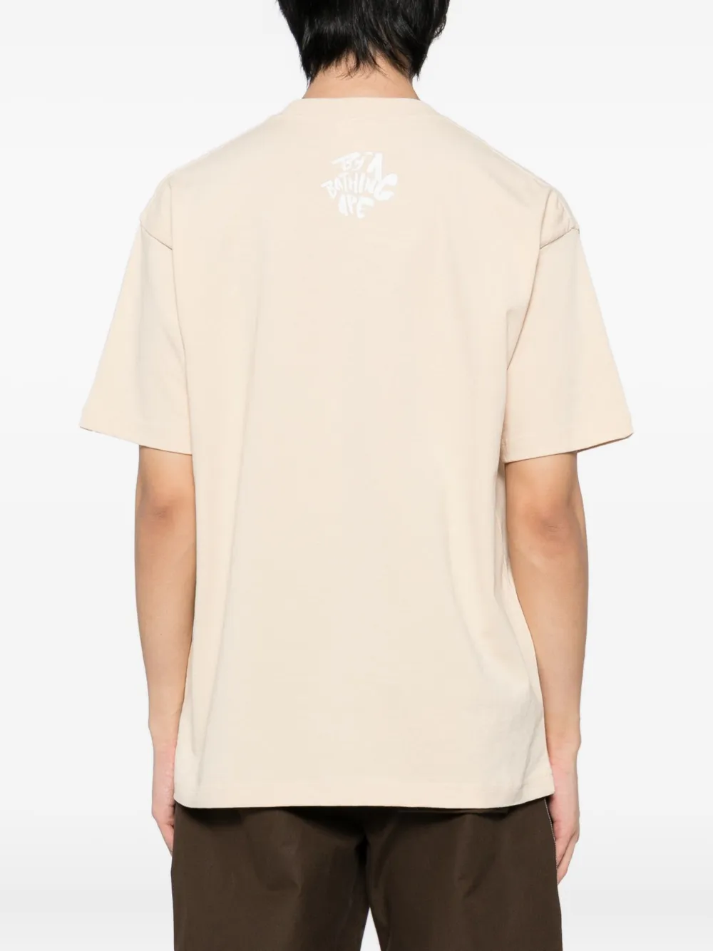 AAPE BY *A BATHING APE T-shirt Beige