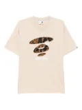 AAPE BY *A BATHING APE® short sleeves T-shirt - Neutrals