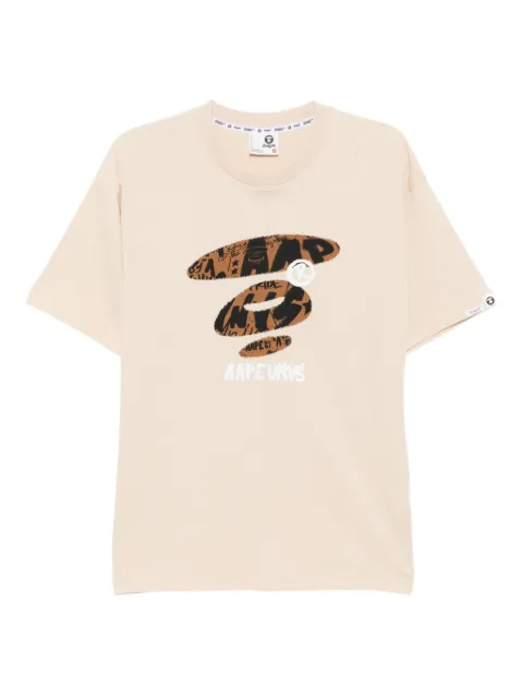 AAPE BY *A BATHING APE® short sleeves T-shirt