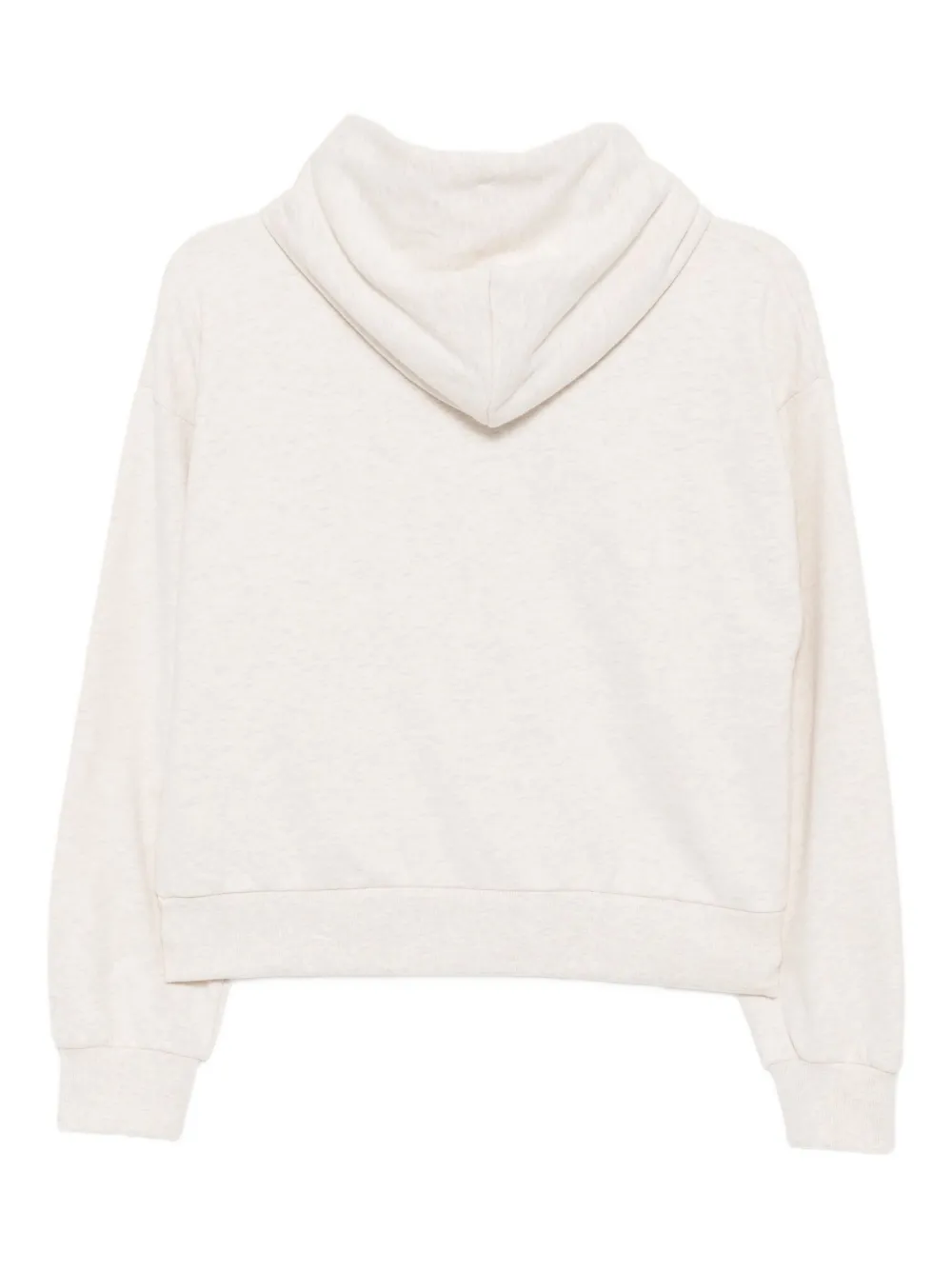 CHOCOOLATE Hoodie met logopatch - Beige
