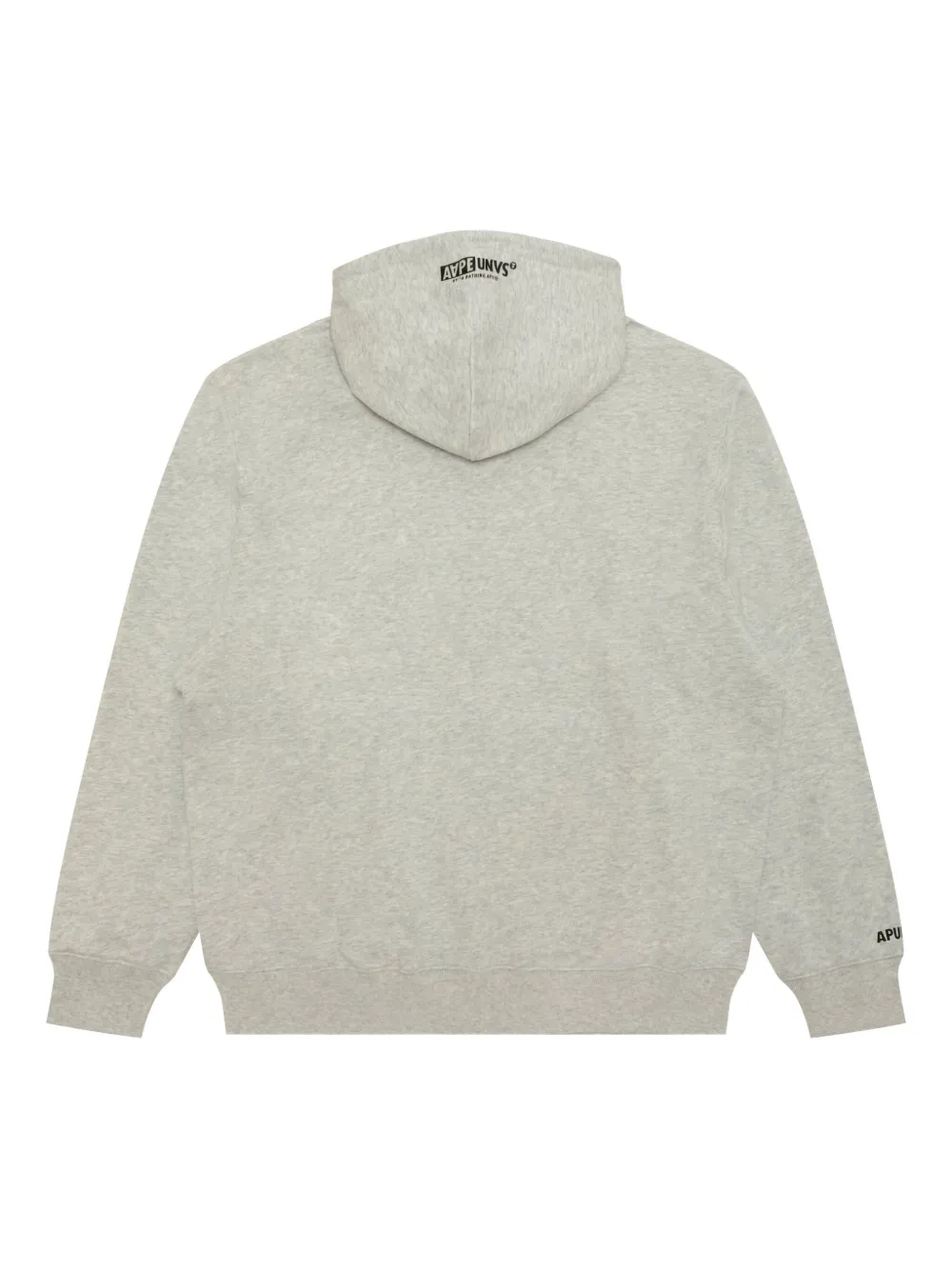 AAPE BY *A BATHING APE Aape hoodie met rits Grijs