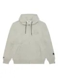 AAPE BY *A BATHING APE® Aape zip-up hoodie - Grey