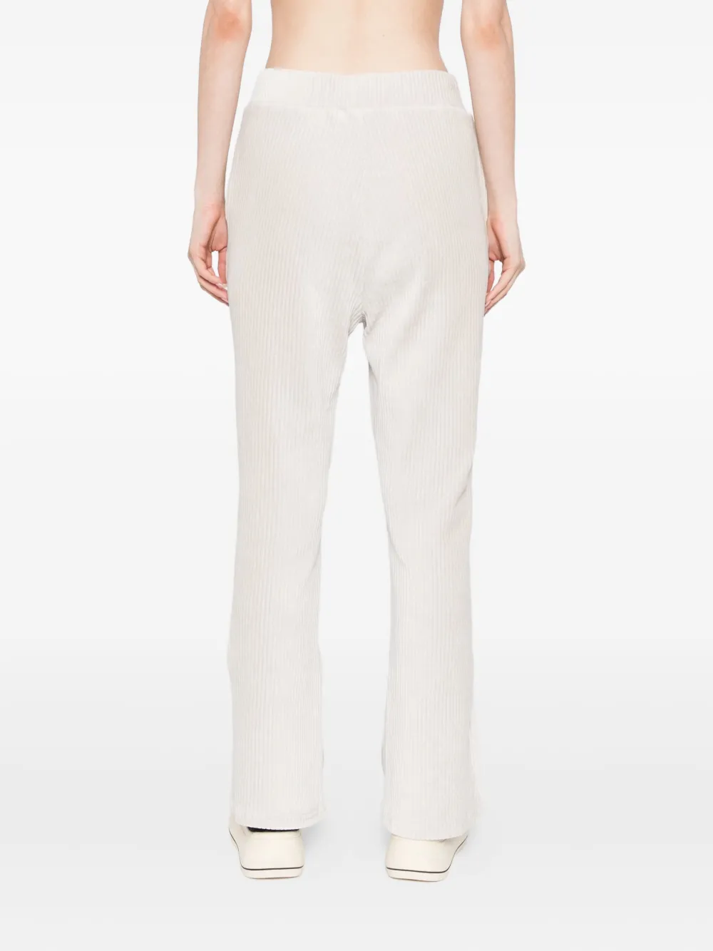 Fingercroxx Logo-plaque Trousers In Multi