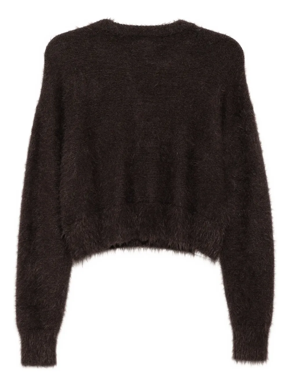 izzue brushed jumper | Knitted Sweaters | Image 2