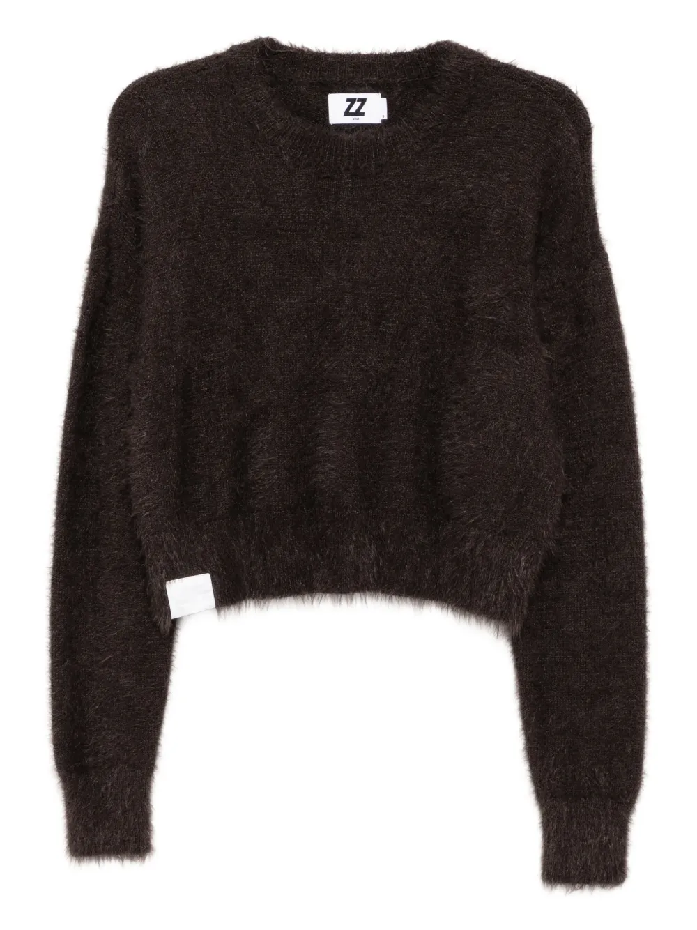izzue brushed jumper | Brown | Image 1