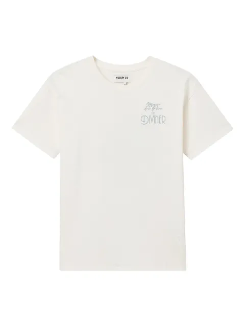 Musium Div. celestial-print cotton T-shirt