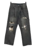 Musium Div. patchwork jeans - Blue