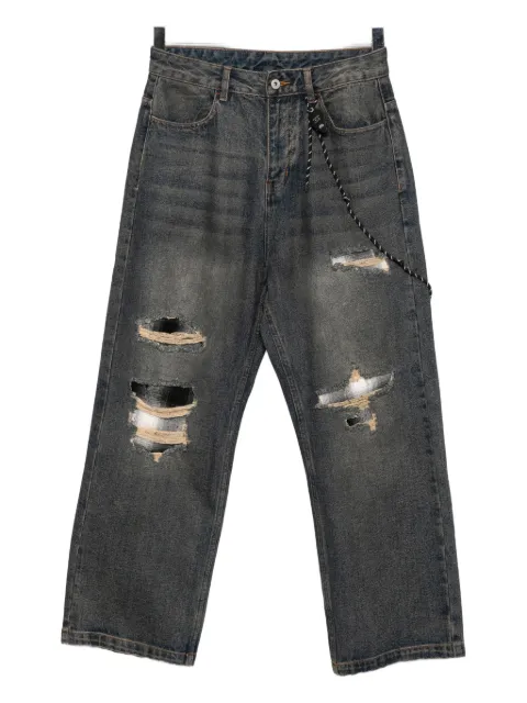 Musium Div. patchwork jeans