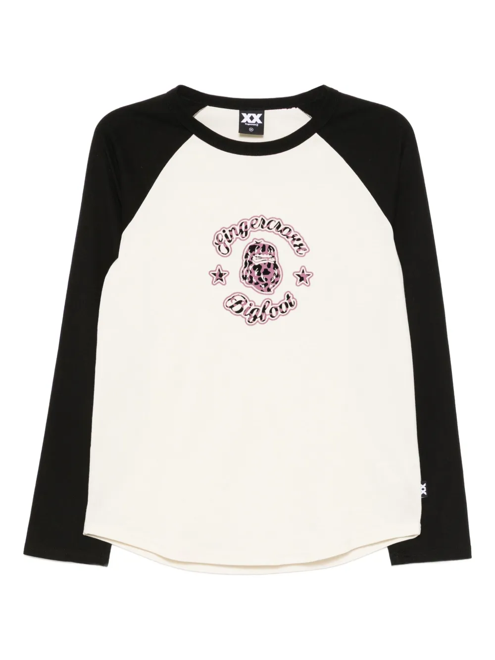 Fingercroxx Long-sleeve T-shirt In Black