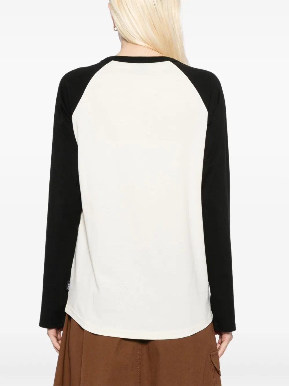 Fingercroxx Long-sleeve T-shirt In Black