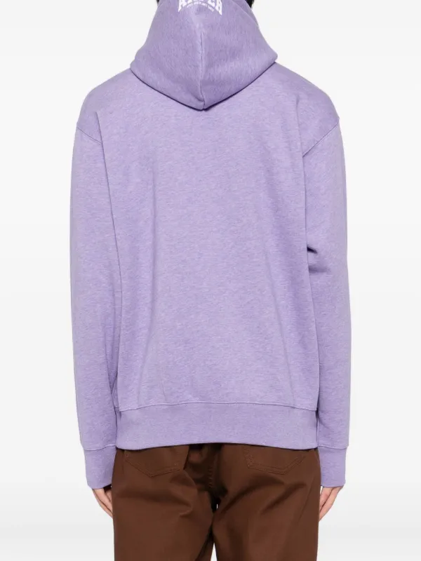 AAPE BY *A BATHING APE® ロゴプレート パーカー | パープル | FARFETCH JP