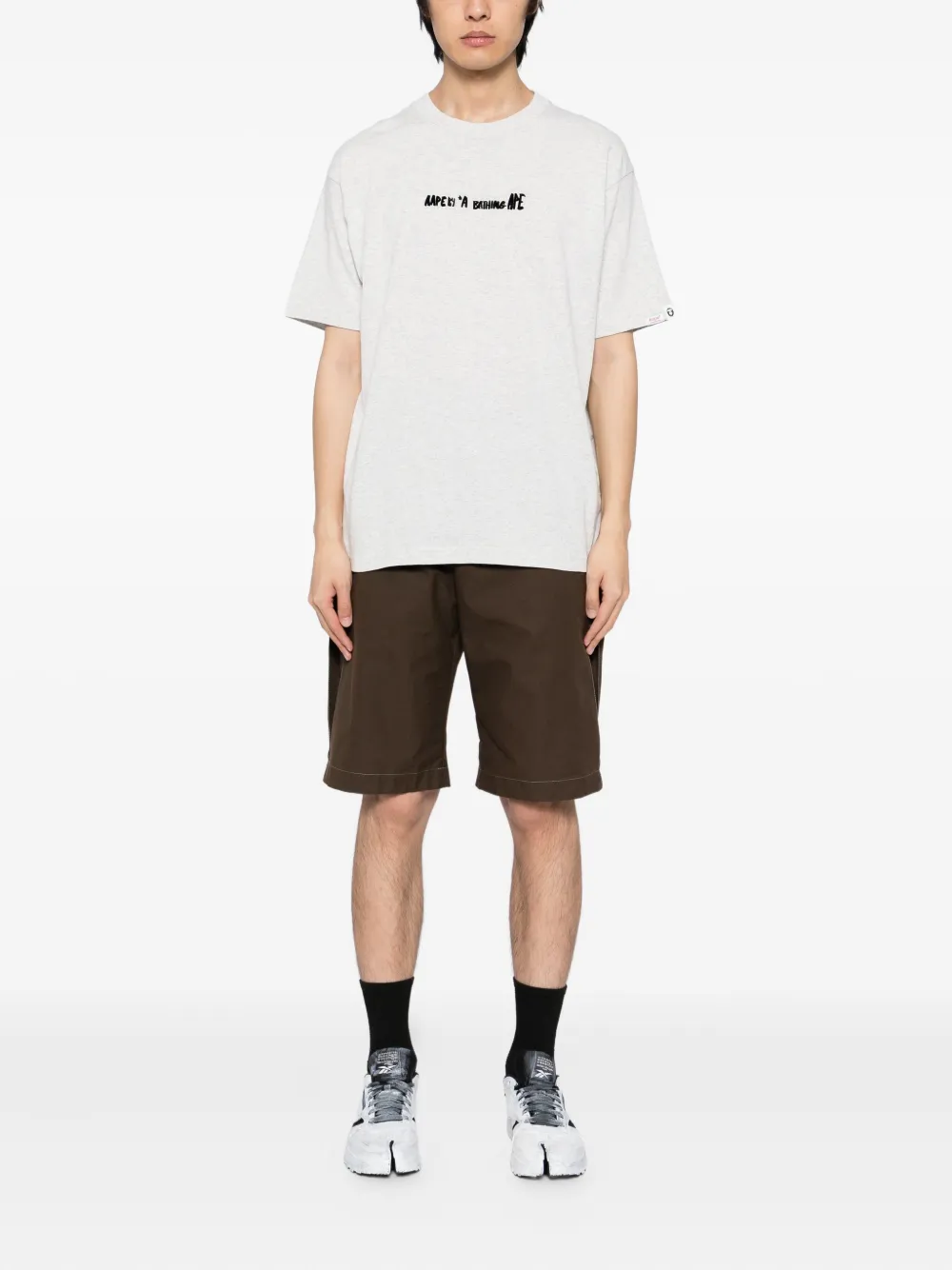 AAPE BY *A BATHING APE T-shirt - Grijs