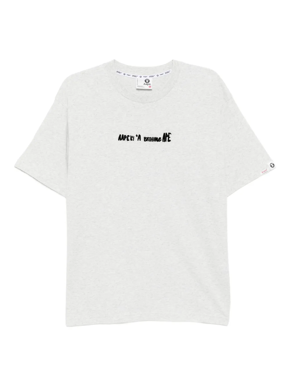 AAPE BY *A BATHING APE® short sleeves T-shirt | Grey | Image 1