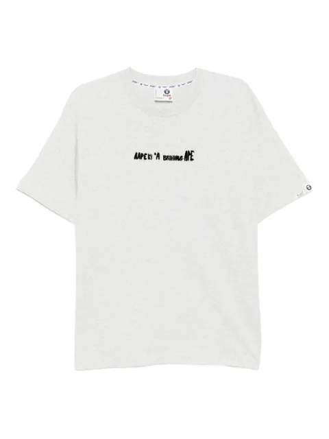 AAPE BY *A BATHING APE® short sleeves T-shirt