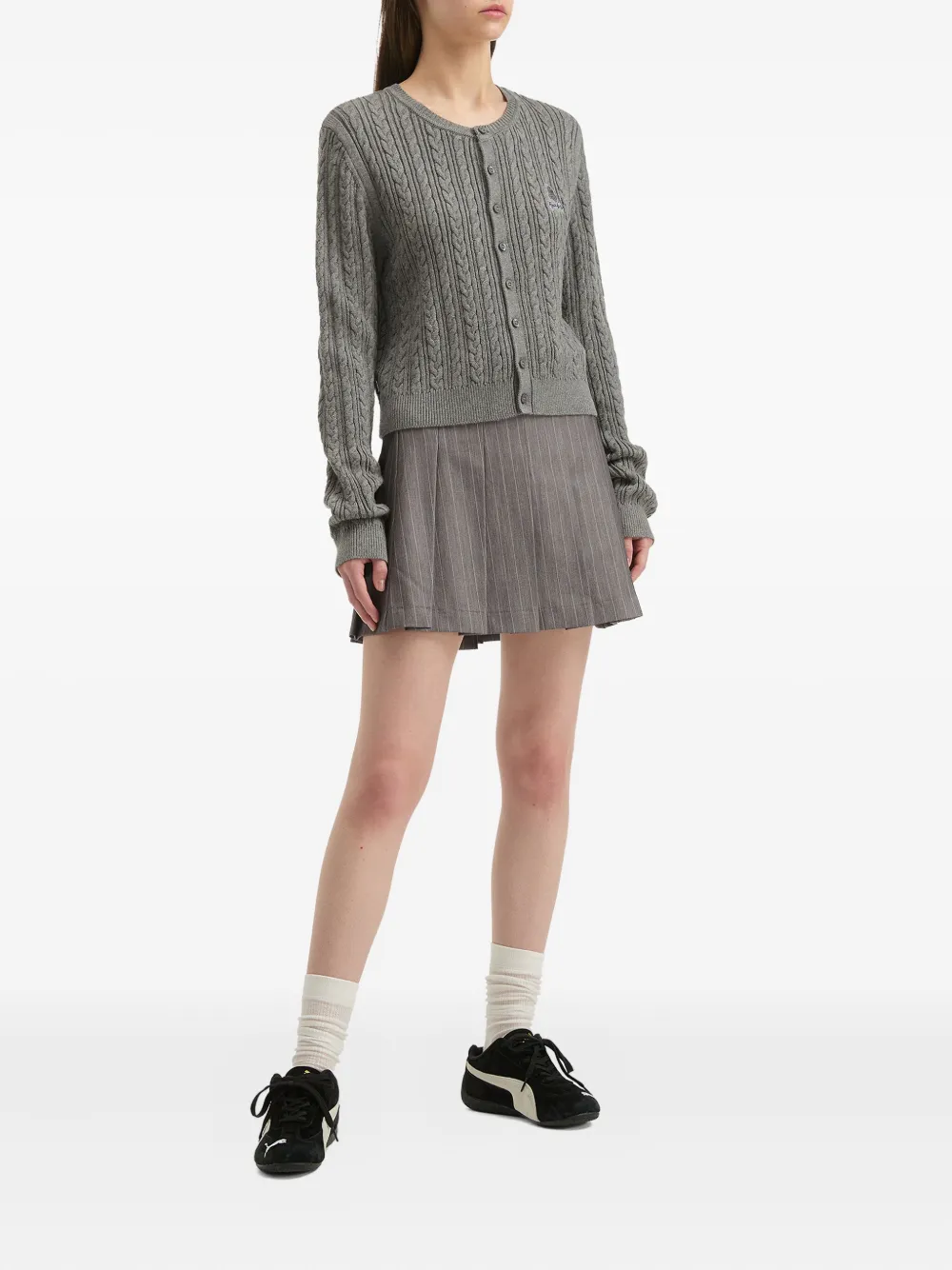 FINGERCROXX cable-knit cardigan | Cardigans | Image 2