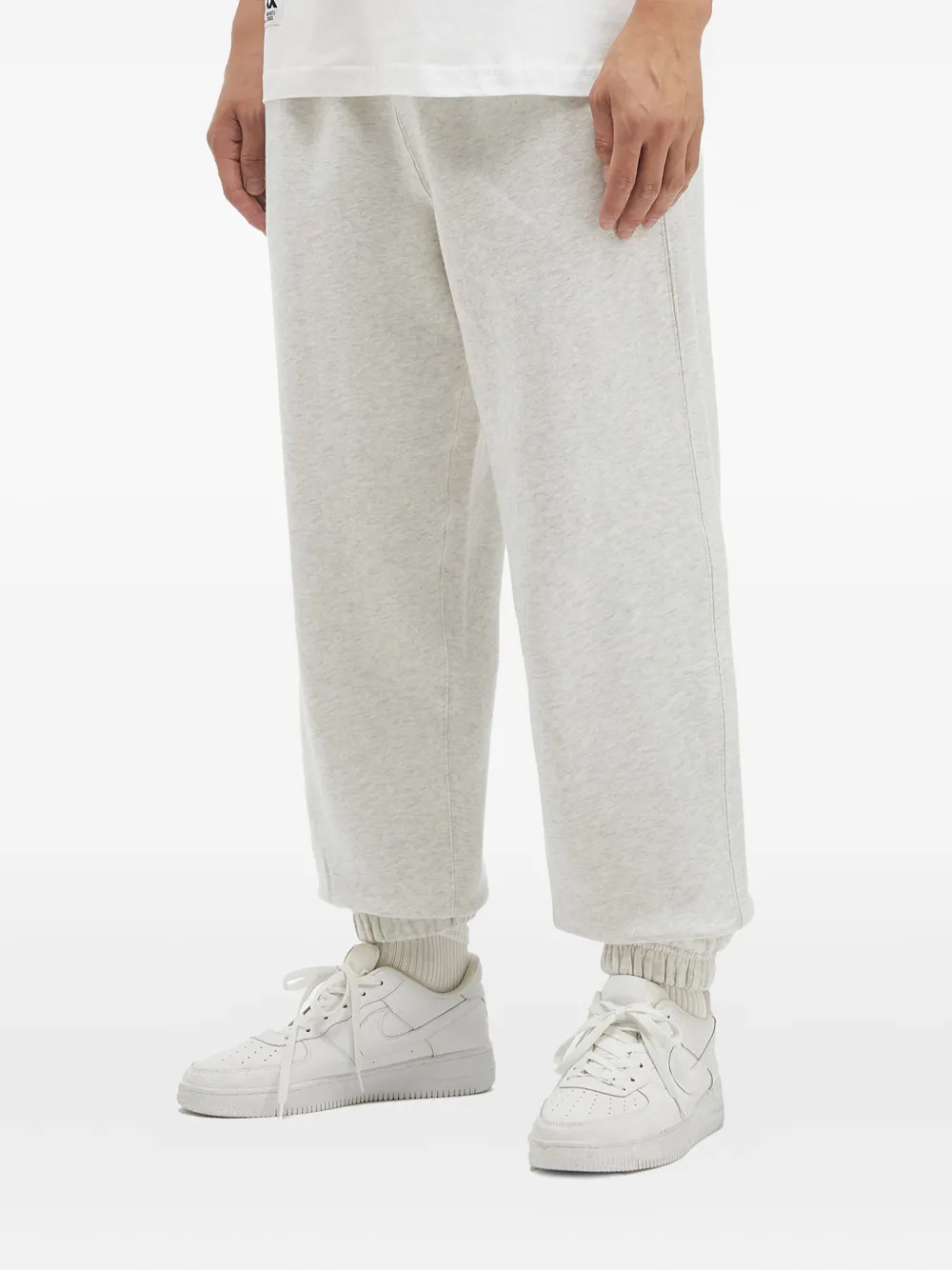 FINGERCROXX logo-patch cuffed sweatpants | Sweatpants | Image 2