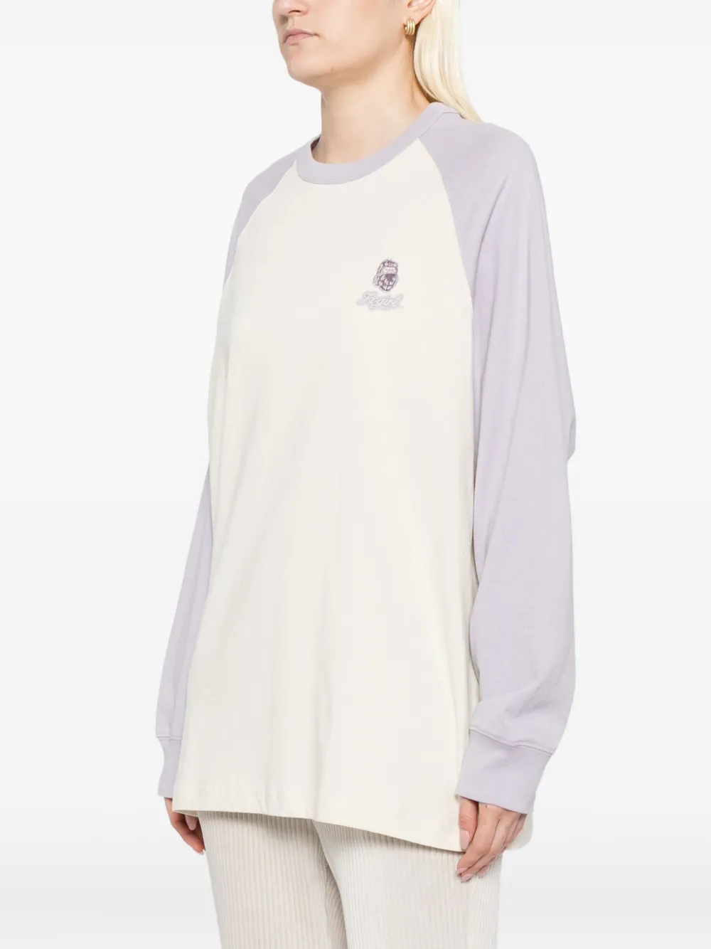 Fingercroxx Ctton T-shirt In Purple