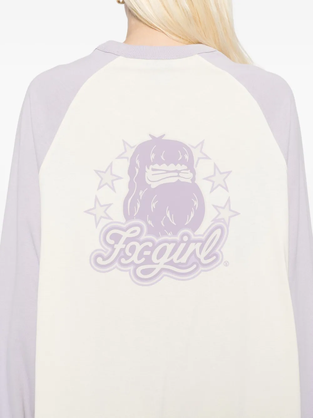Fingercroxx Ctton T-shirt In Purple
