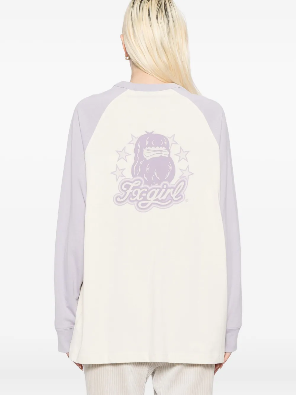 Fingercroxx Ctton T-shirt In Purple