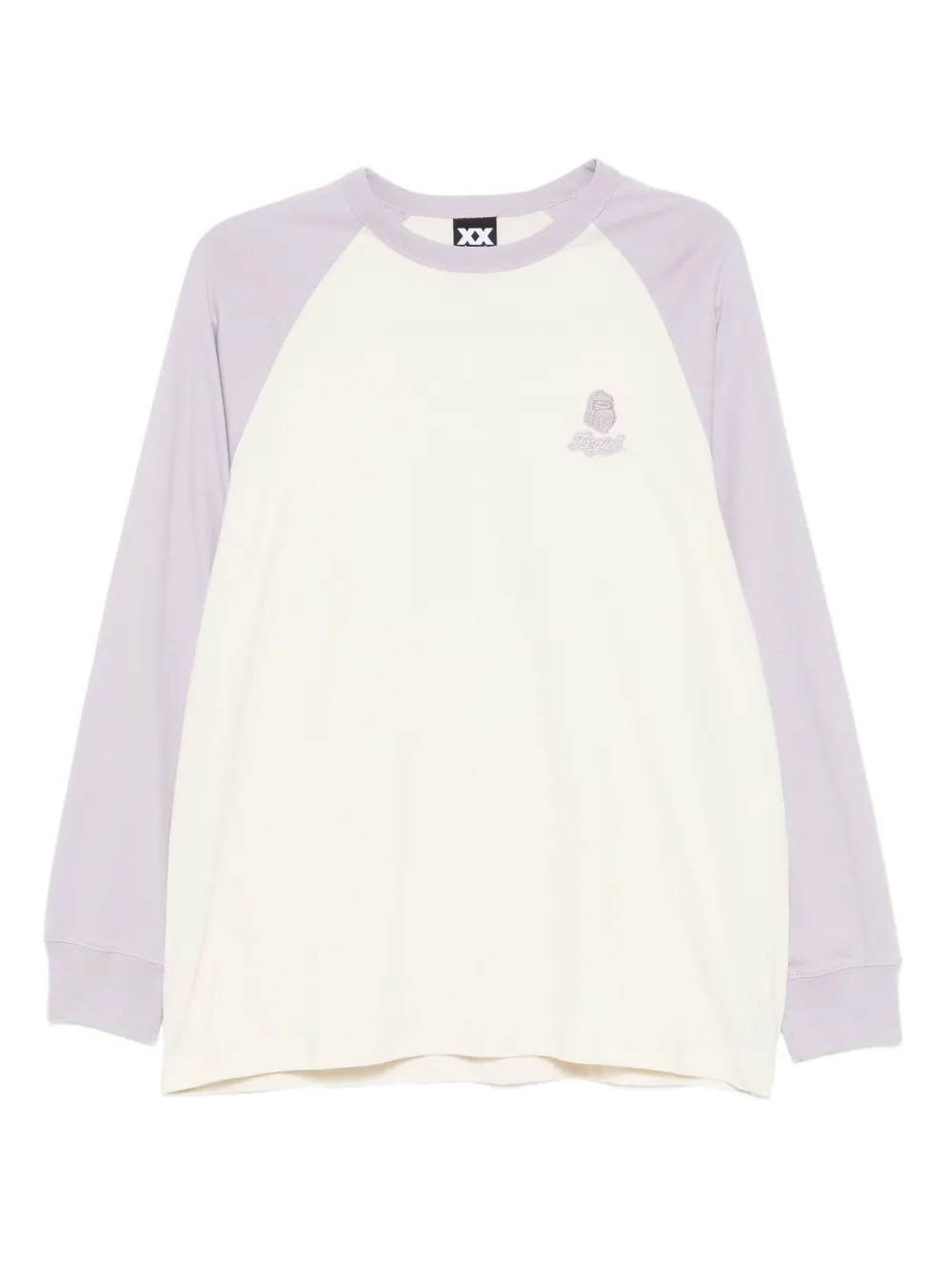 Fingercroxx Ctton T-shirt In Purple
