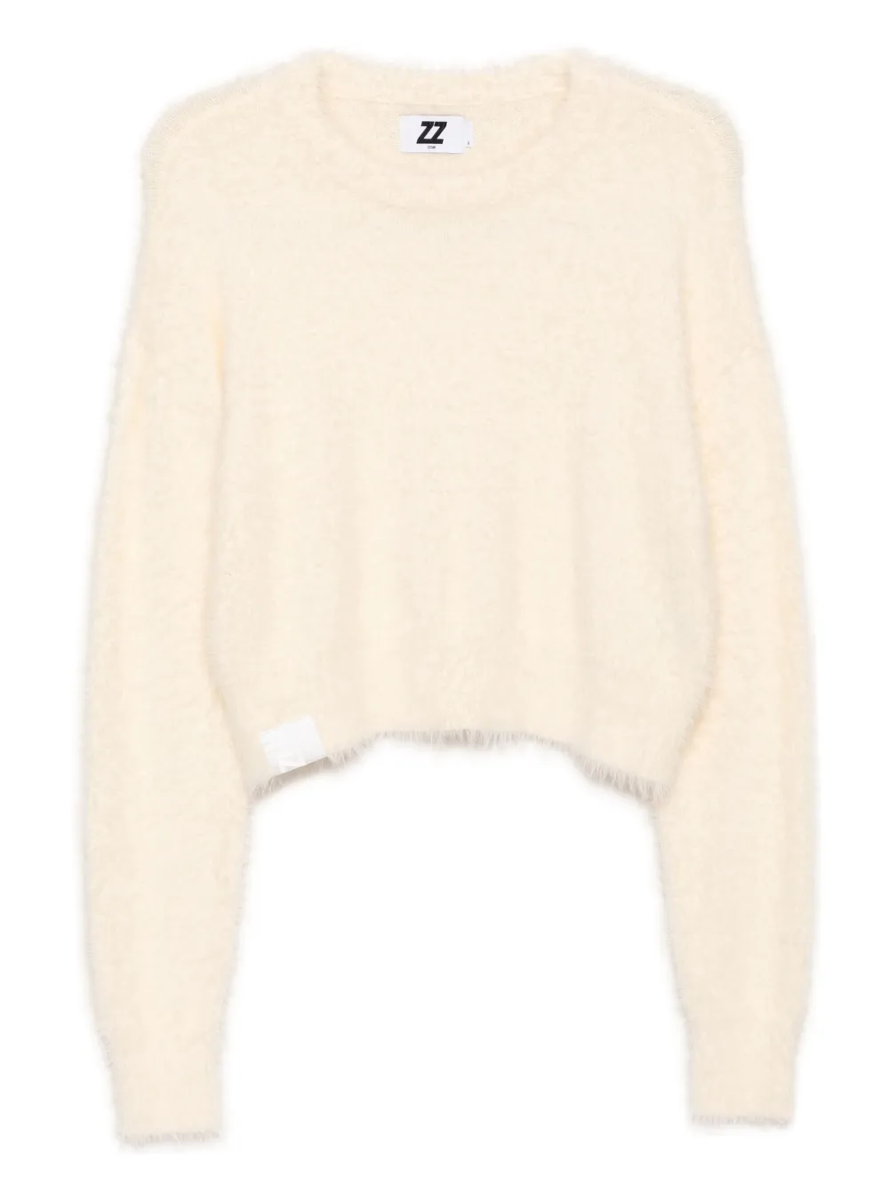 izzue brushed jumper | Neutrals | Image 1