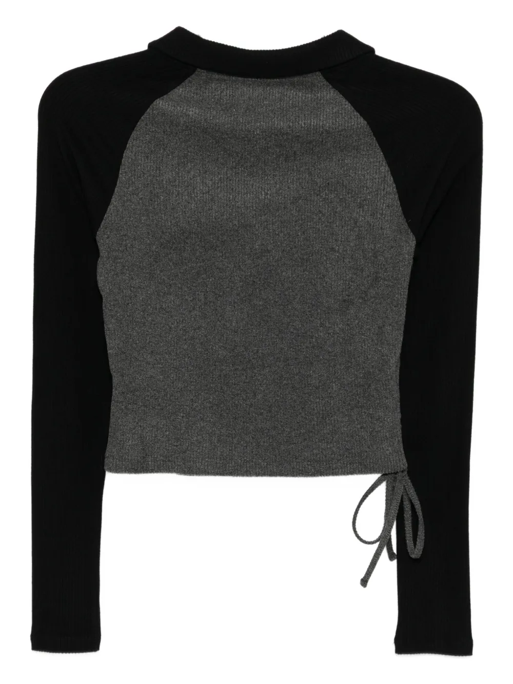 Musium Div. logo-print collar-embellished T-shirt | T-Shirts & Jersey Shirts | Image 2