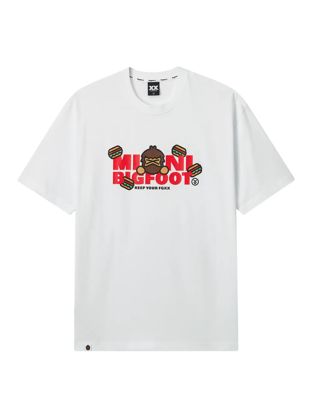 FINGERCROXX graphic T-shirt | White | Image 1