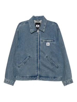 Carhartt WIP Duck Helston Denim Jacket | Blue | FARFETCH
