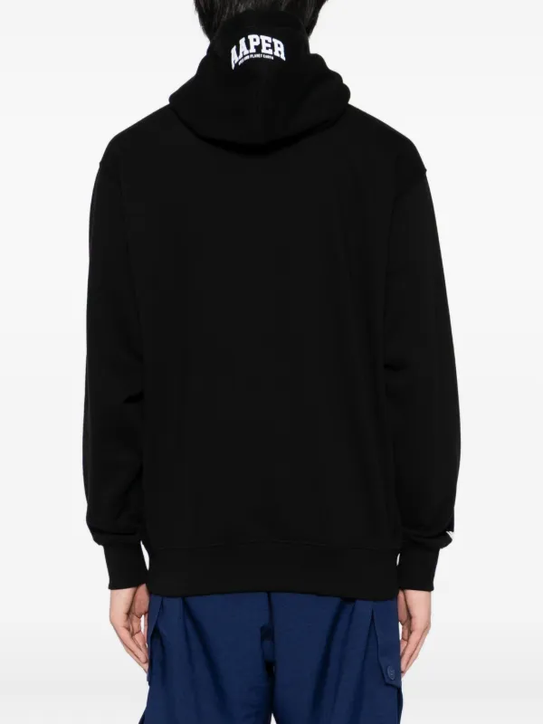 AAPE BY *A BATHING APE® ロゴ パーカー | ブラック | FARFETCH JP