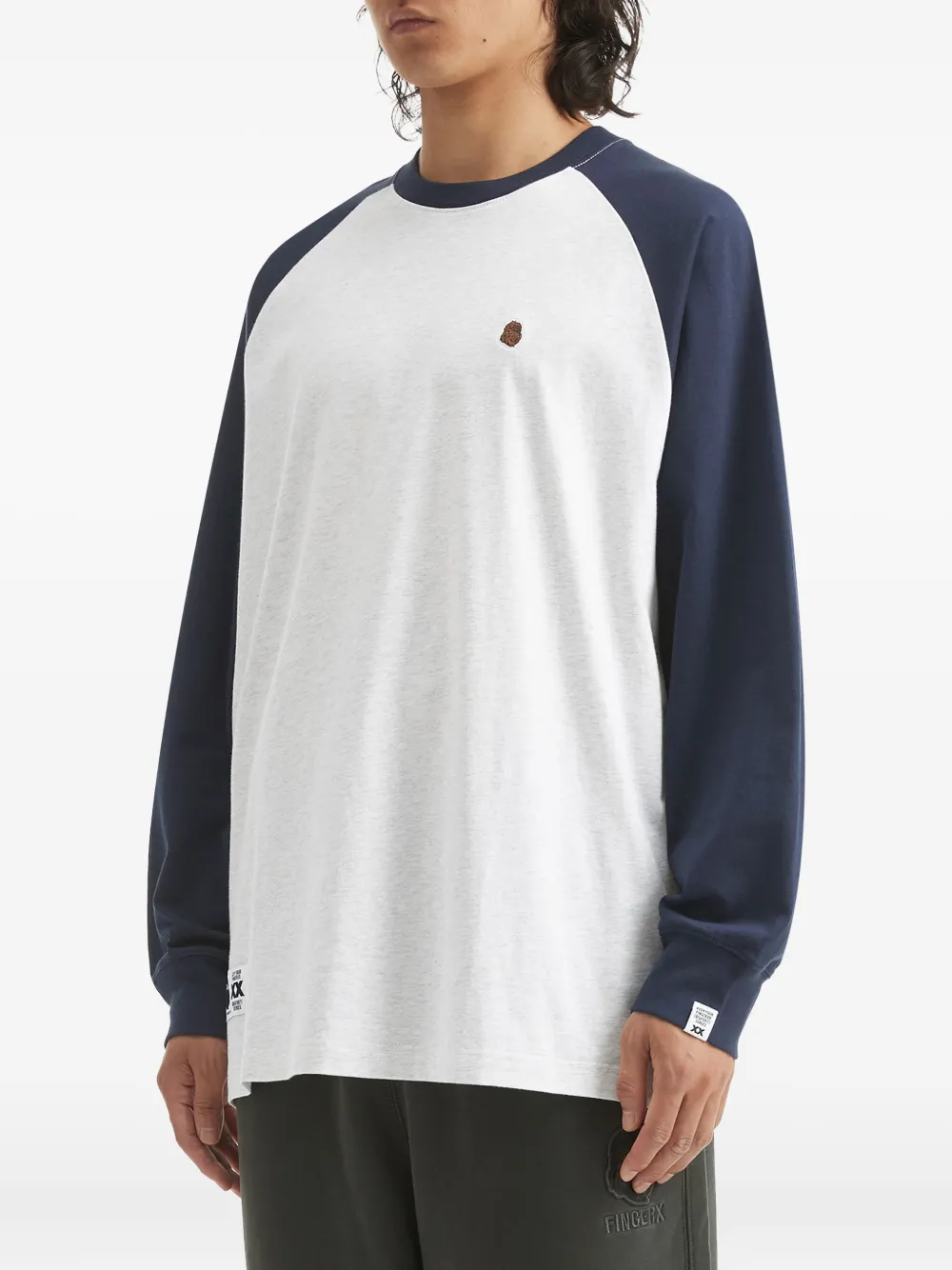 FINGERCROXX raglan-sleeve T-shirt | T-Shirts | Image 2