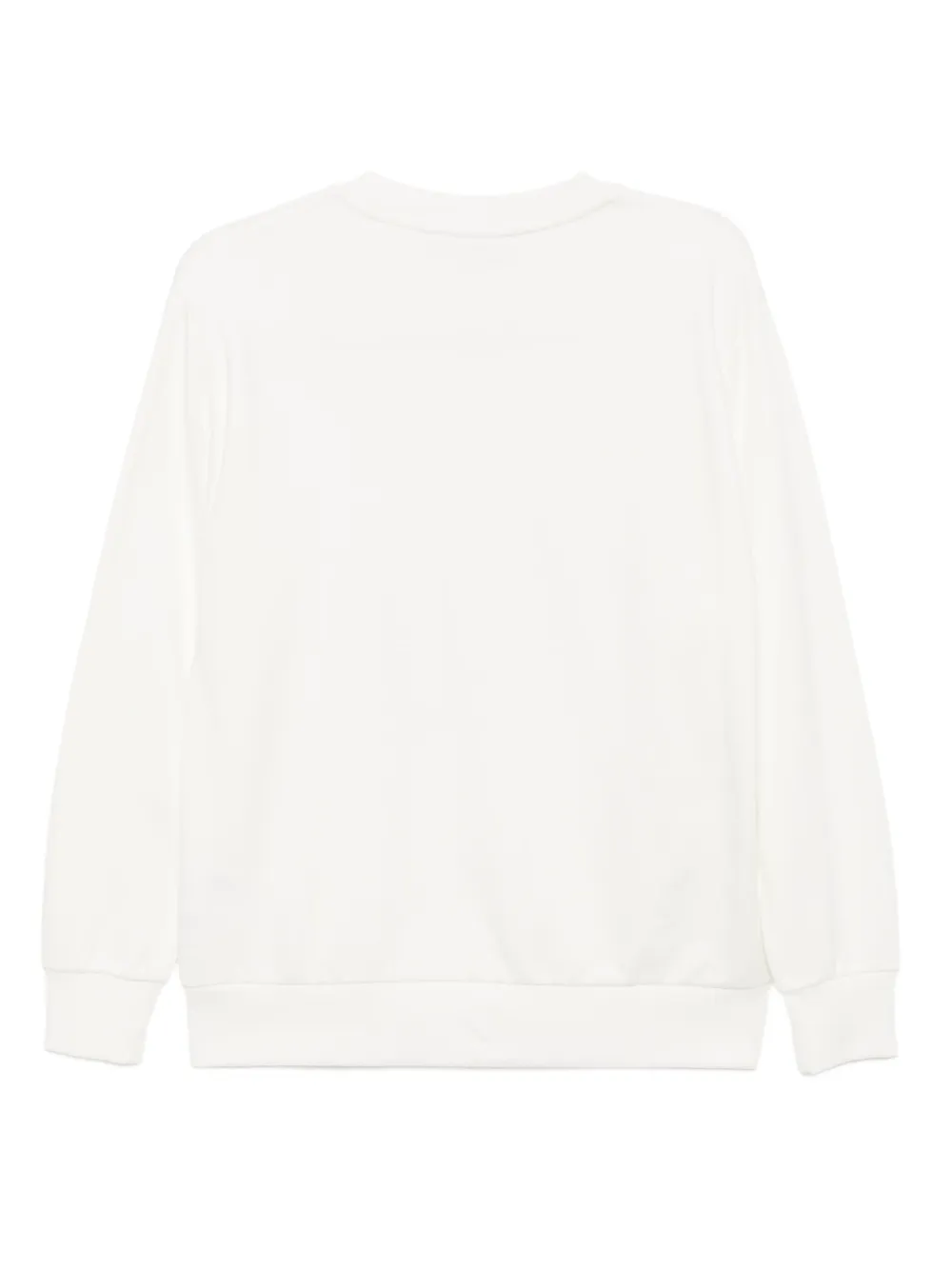 CHOCOOLATE embossed-graphic cotton sweatshirt | Sweaters | Image 2