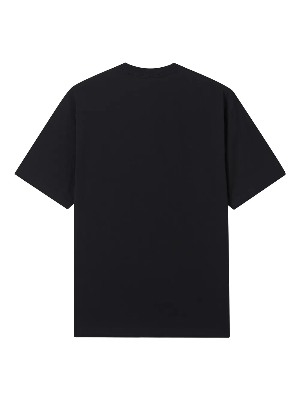 FINGERCROXX graphic cotton T-shirt - Zwart