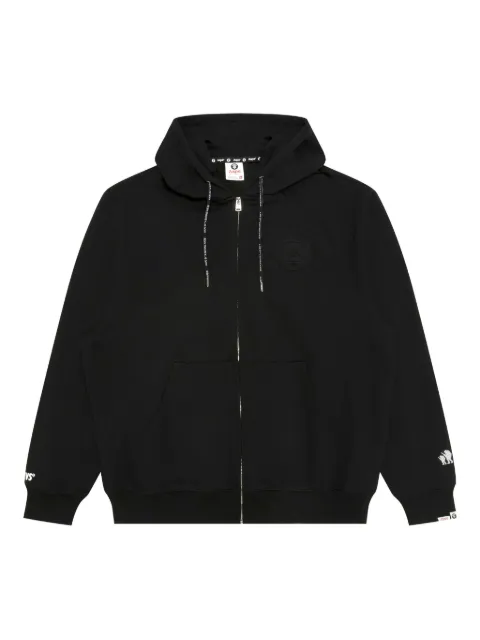 AAPE BY *A BATHING APE® Kapuzenjacke mit Logo-Prägung