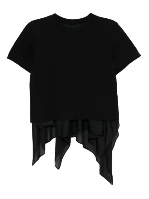 sacai layered top