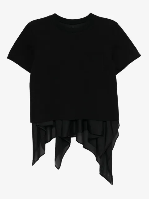 sacai top a capas