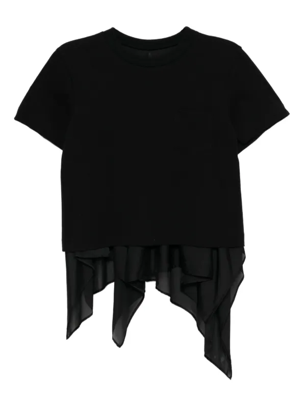 Tシャツ/カットソー(半袖/袖なし) Sacai レイヤード Tシャツ