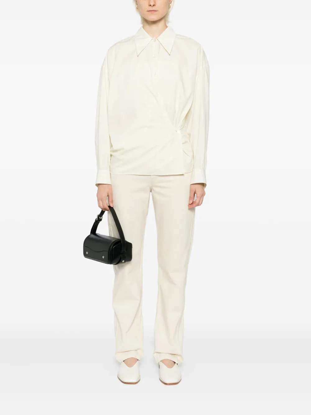 LEMAIRE Katoenen jeans - Beige