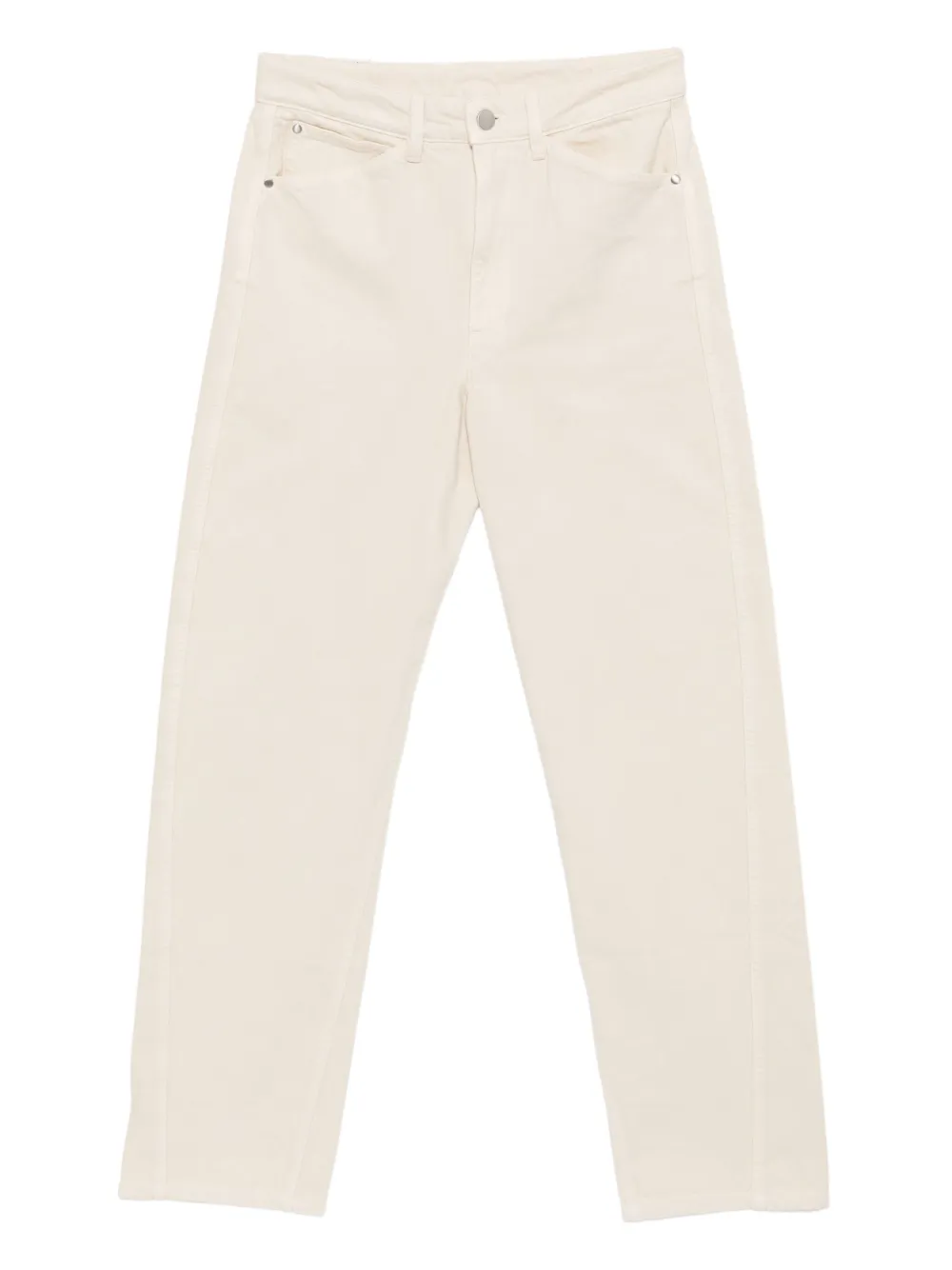 LEMAIRE cotton jeans - Toni neutri