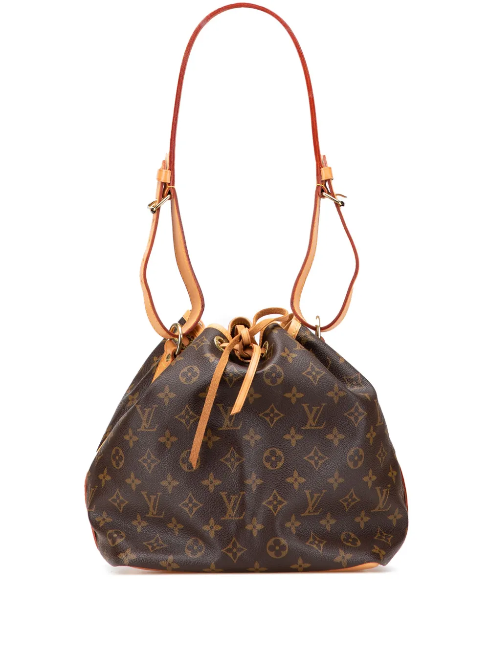Louis Vuitton Pre-Owned 2000 Monogram Petit Noe bucket bag - ブラウン Louis Vuitton Pre-Owned 2000 Monogram Petit Noe bucket bag - ブラウン