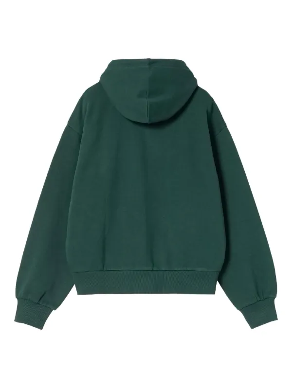 Carhartt WIP ジップアップ パーカー | グリーン | FARFETCH JP